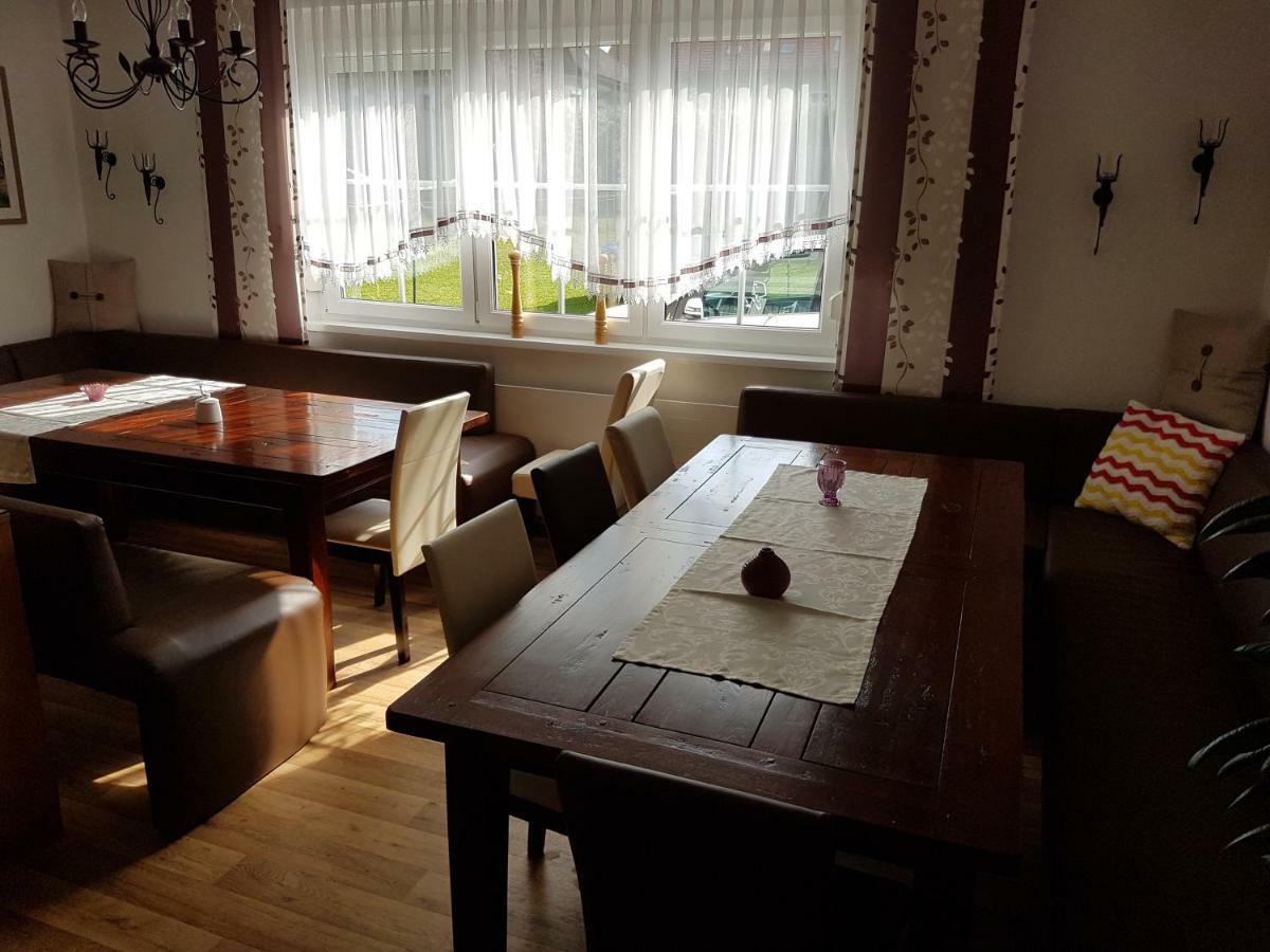 Pension Altmann Sankt Magdalena Esterno foto