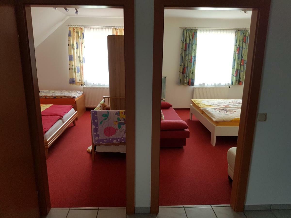 Pension Altmann Sankt Magdalena Esterno foto