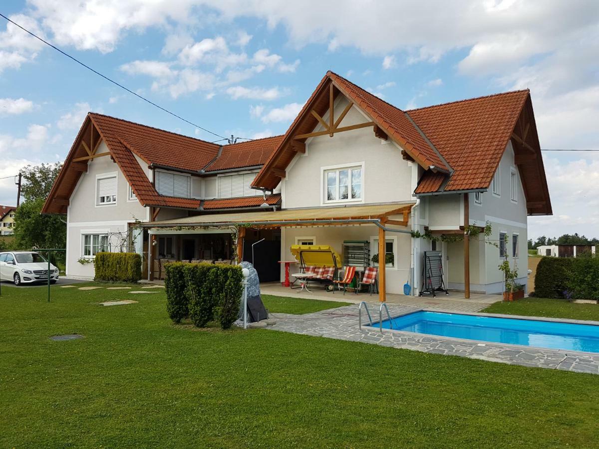Pension Altmann Sankt Magdalena Esterno foto